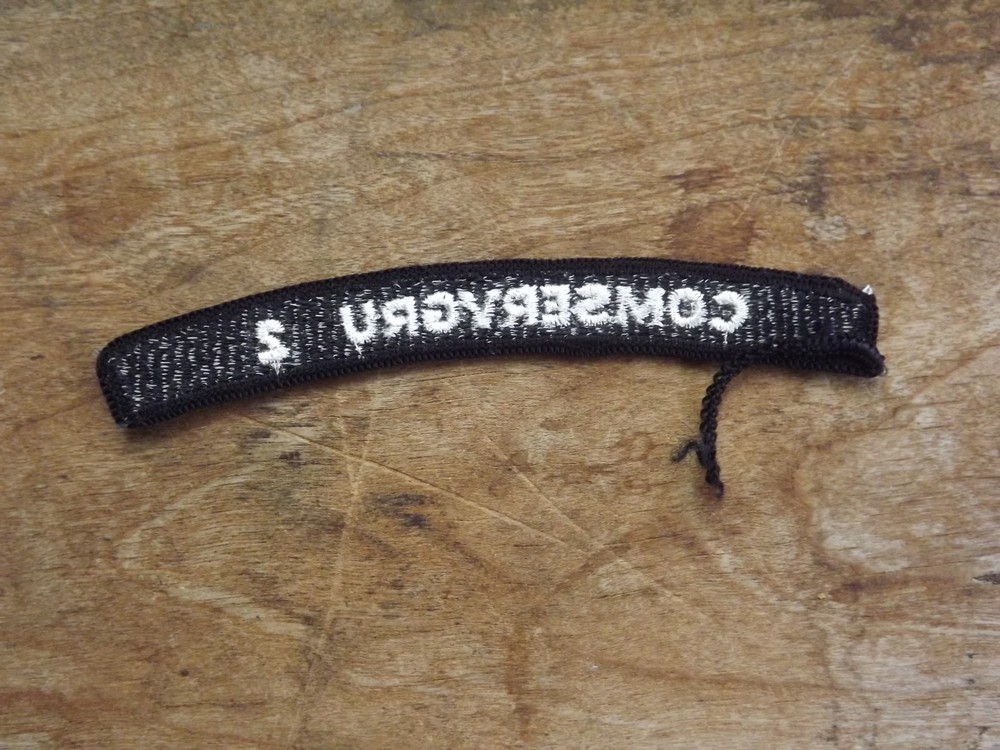 Navy COMSERVGRU 2 Tab - INV# C1313