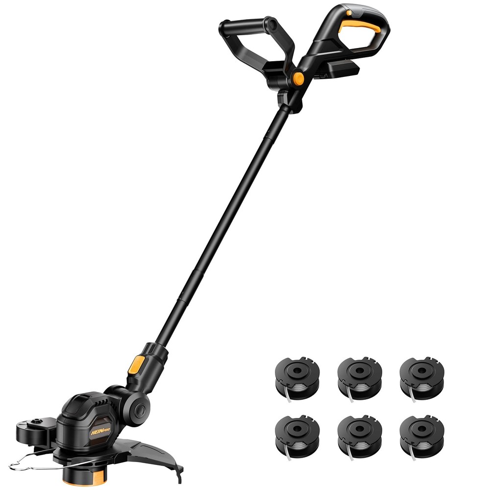 Cordless String Trimmer Compatible with Dewalt 20V MAX Battery 12-Inch-Tool Only