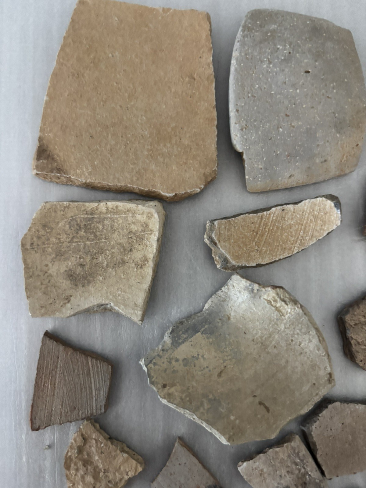 30+ Ancient Anasazi Native American Pottery Shards Arizona L10-E FREE SHIP