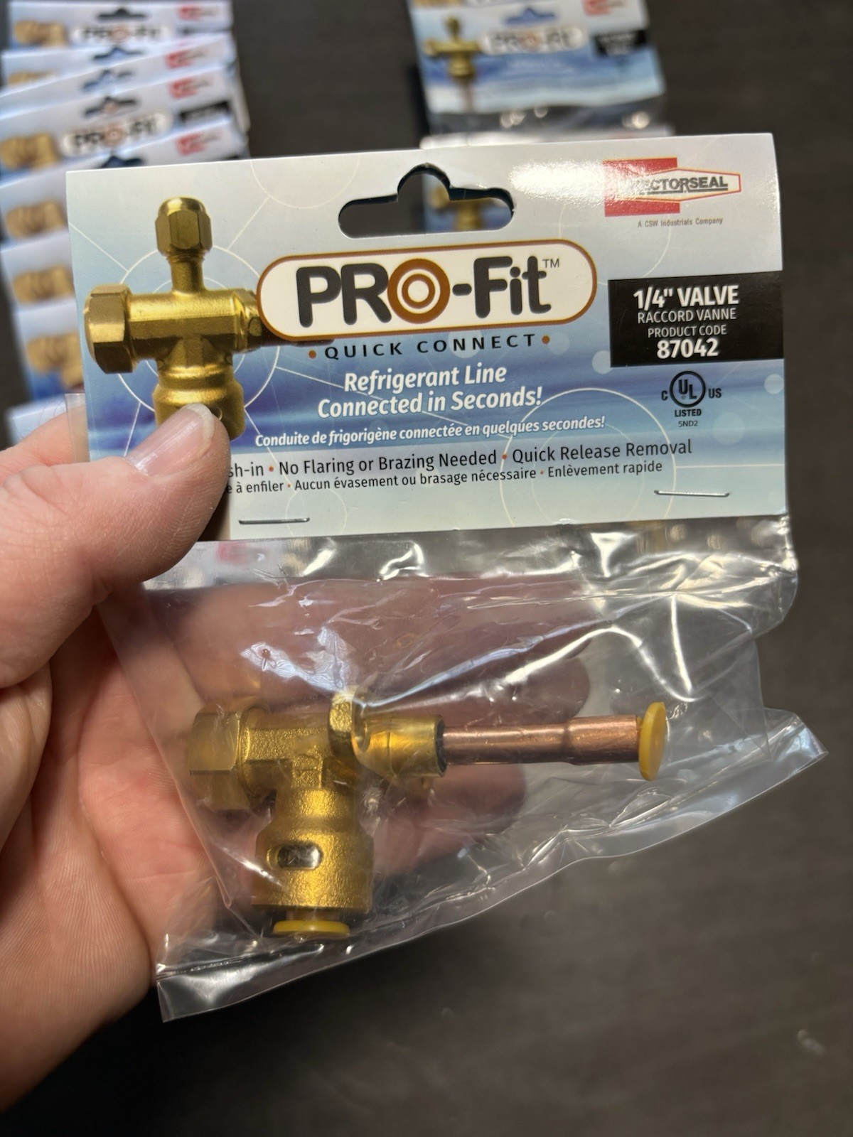 Pro-Fit Quick Connect Fitting Lot