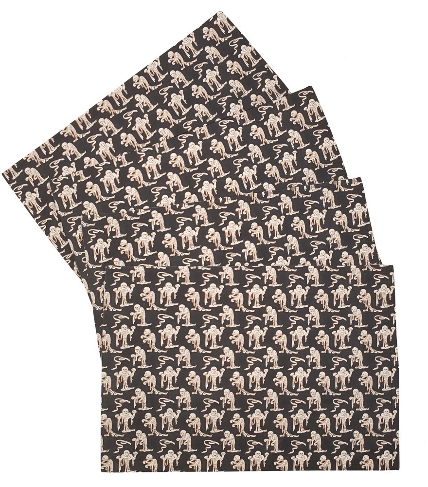Halloween Mummies Placemats (4 Shapes Available)