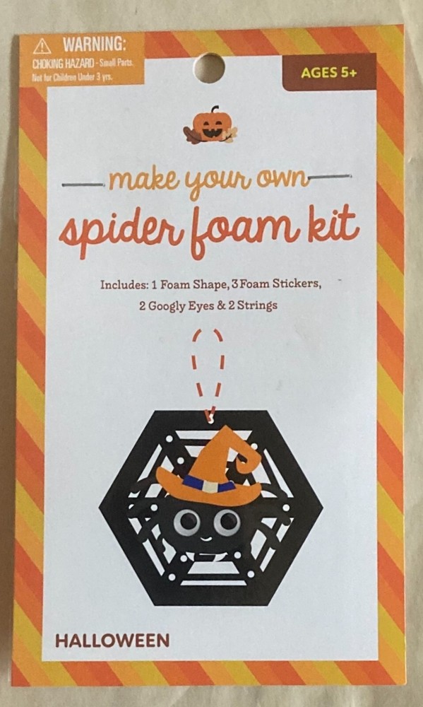 Make Your Own Spider Foam Kit