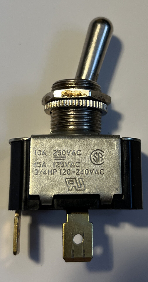 61847 Grindmaster Cecilware Switch, Toggle Spst Genuine OEM GM61847