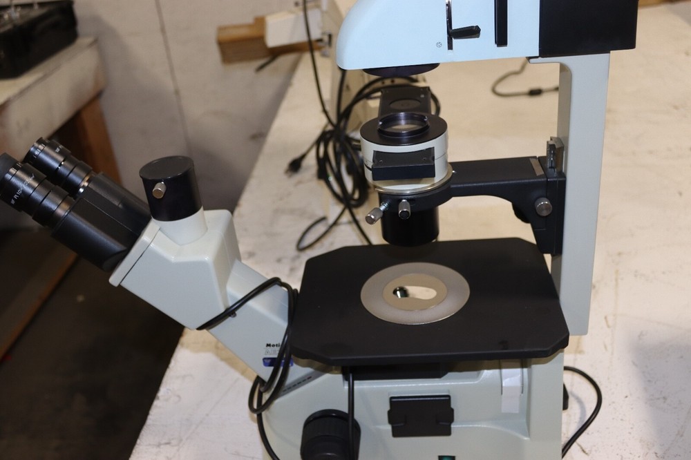 Motic AE31 Inverted Phase Contrast Tissue Culture Microscope