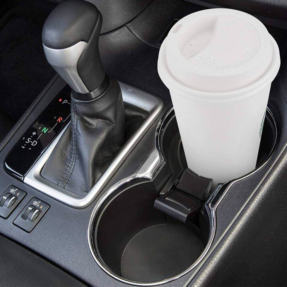 For Toyota Highlander 2014~19 Center Console Cup Holder Insert Divider Storage