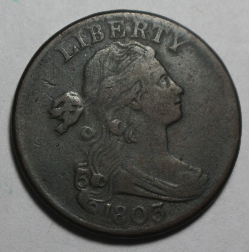 1803 S-250 R-4 Large Cent PD189