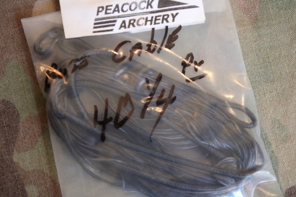 Archery Replacement Bow String - 40.25" Buss Cable 40 1/4"