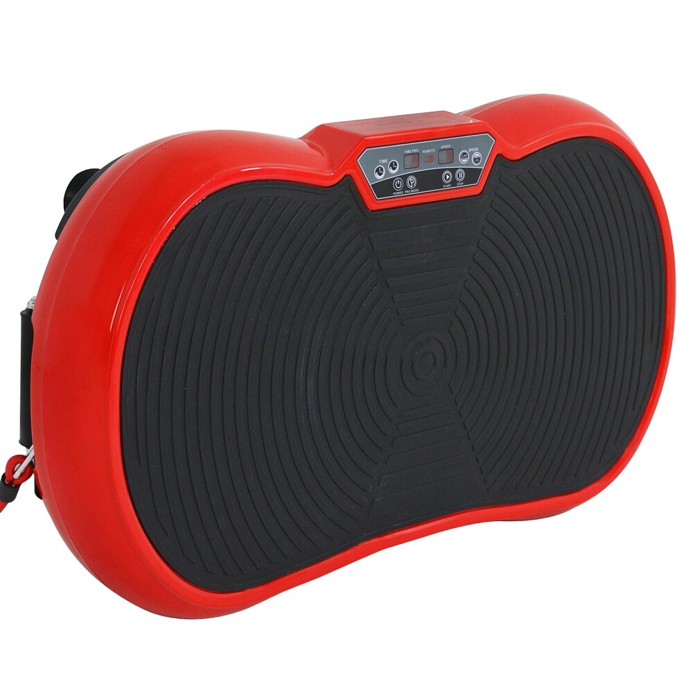 Vibration Platform Plate Body Exercise Fitness Massager Machine w/ Bluetooth