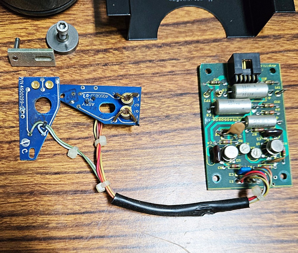 Vintage Ampex ATR-124 Capstan Roller