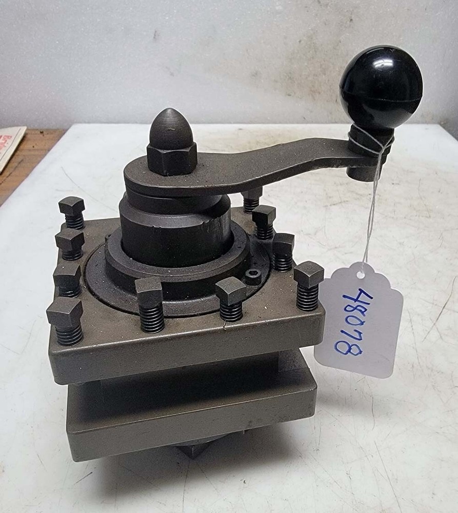 Fourway tool post 4;5  (Inv.48078)