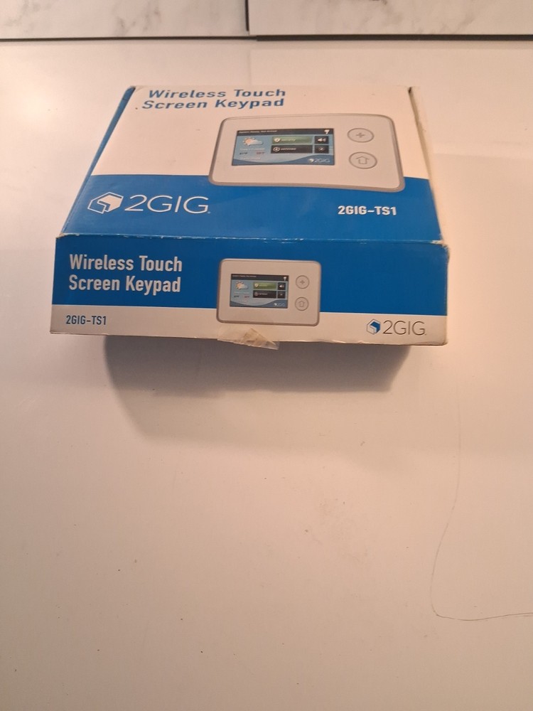 2GIG Secondary Touch Screen (2GIG-TS1) NEW
