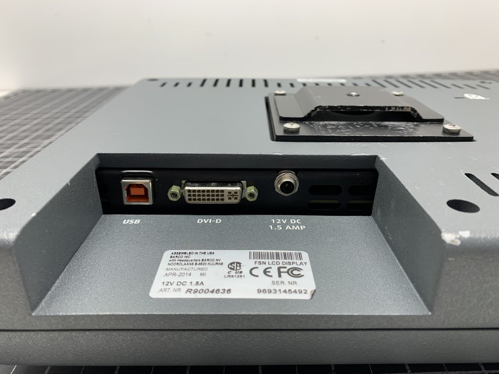 Barco Touchscreen Display For FSN-150 | #R560