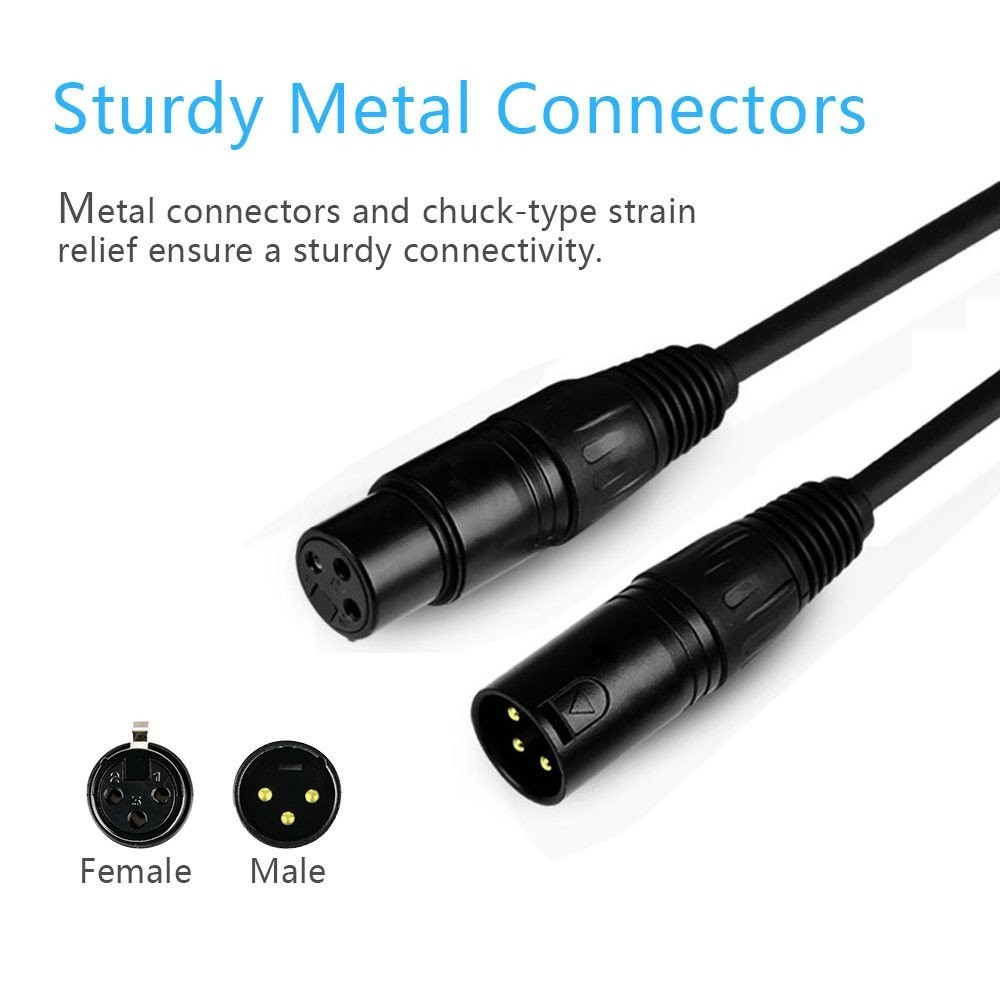 Flexible DMX Cable for Moving Head Lights