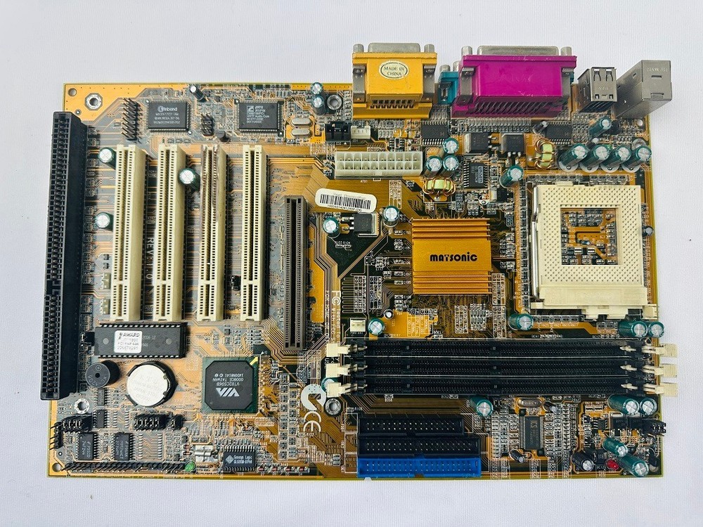 TESTED! Matsonic MS7157C Motherboard