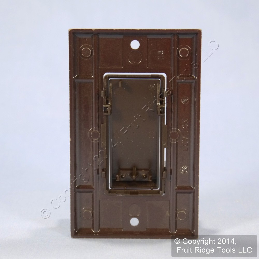 Leviton Brown Color Conversion Kit for Coordinating Rocker Switch VPKIT-CSB