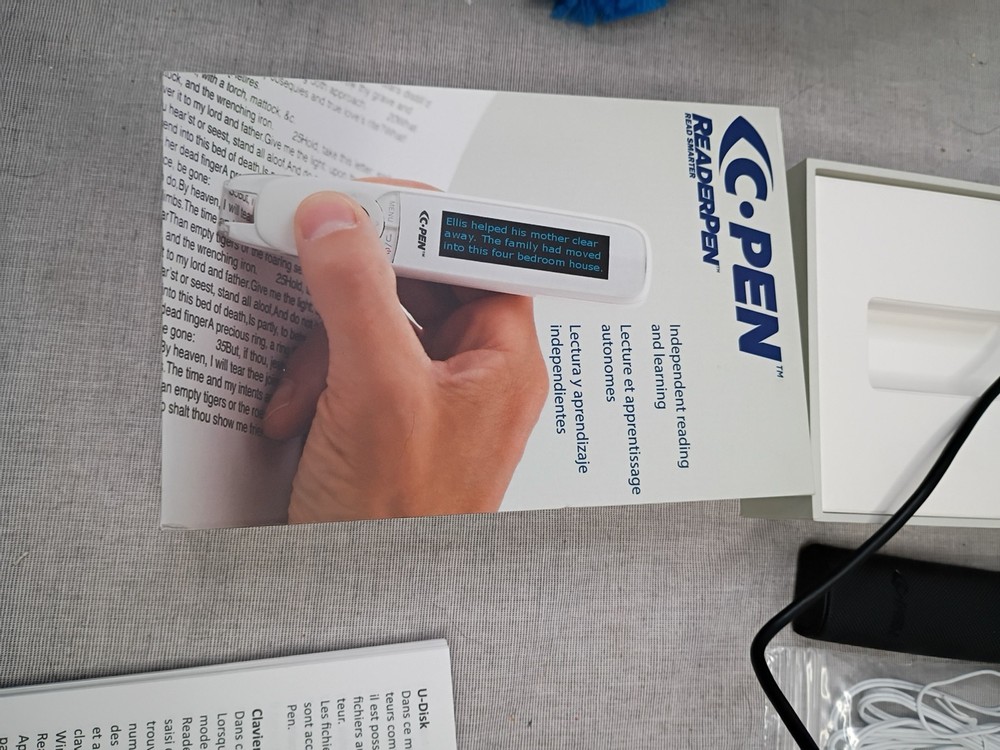 C Pen ReaderPen Text to Speech Reader Pen OCR - Battery doesn't hold charge