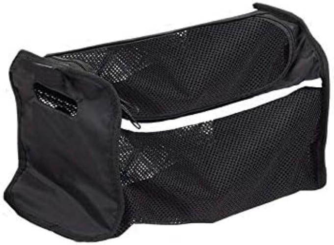 Bag for Nitro Aluminum Rollator, White, 1 Pound