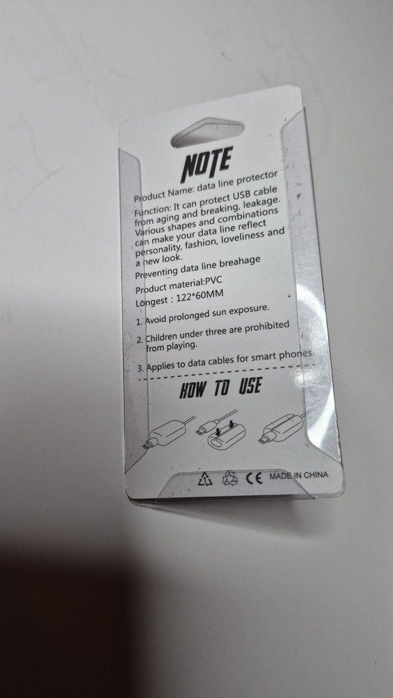 Avengers Decorate &Protect Cable Data Line Protector Cover