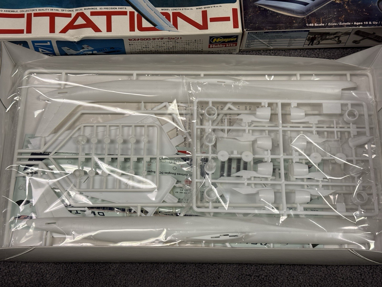 Lot of 16 Military Aircrafts & Airplane Jumbo Jets Models All New Mixed Scale