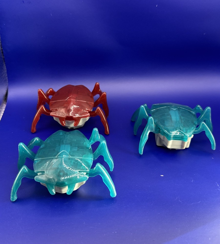 Hexbug Nano Bugs Mixed.ALL BUGS WORKS.CAR