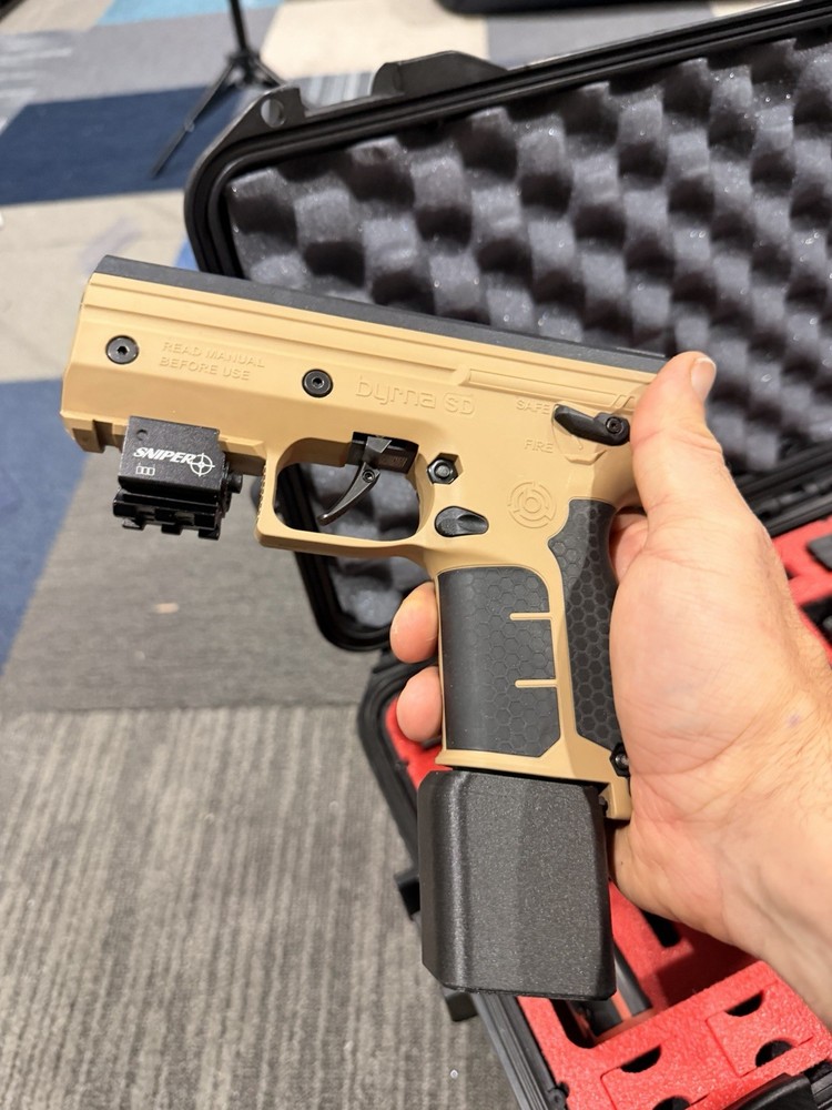 Byrna LE / SD / EP Mag Extender  -Smooth-
