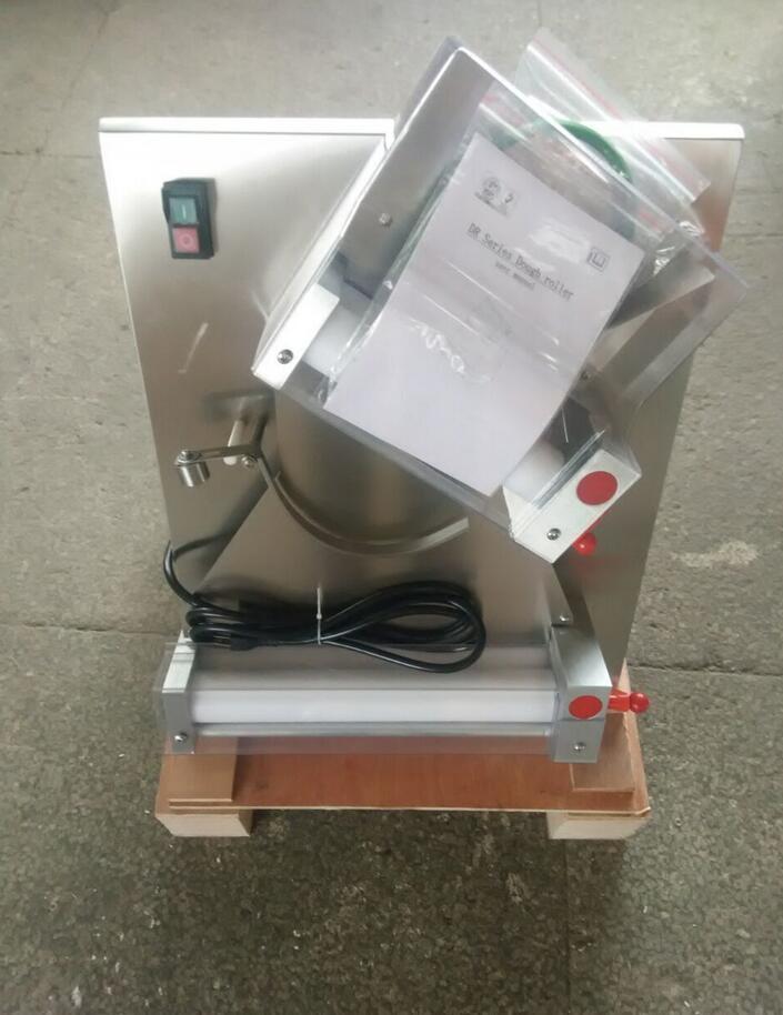 Automatic and electric pizza dough roller/sheeter machine Pizza making machine e