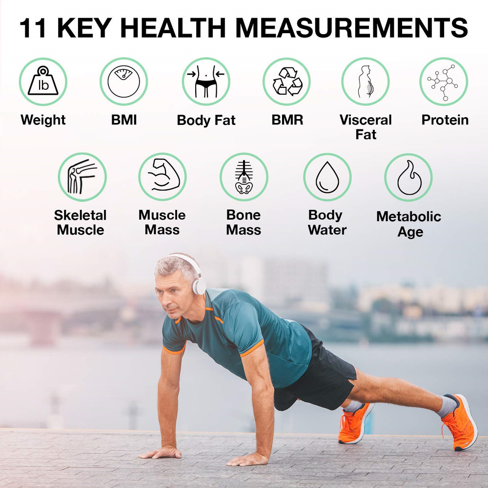 KoreScale Smart Digital Scale for Body Weight