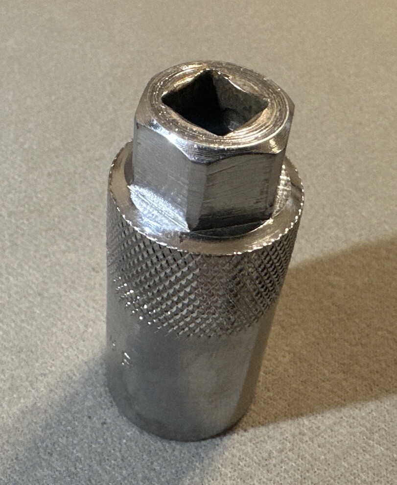 MAC TOOLS 13/16 Spark Plug Socket, 3/8" Drive, XD266P