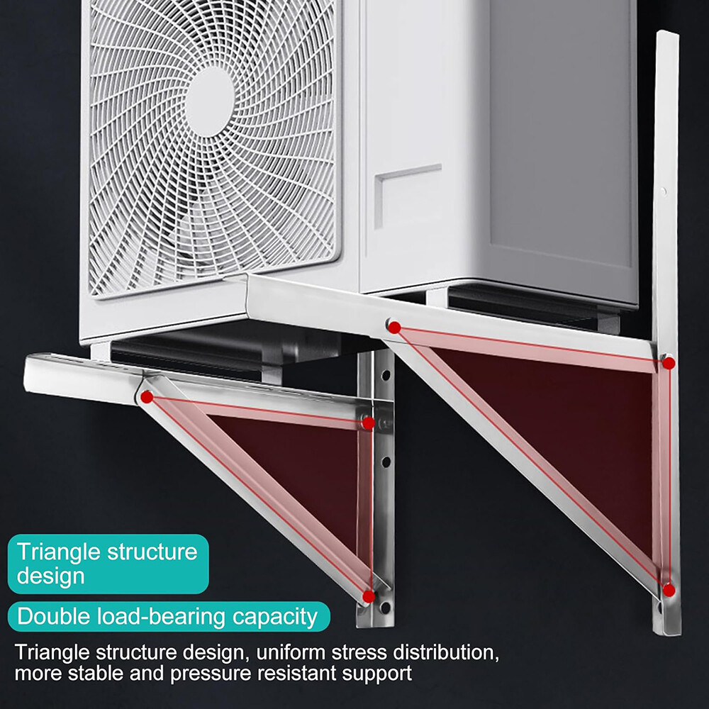 Mini Split Wall mounting Bracket 9000-24000BTU Ductless Air Conditioner Support