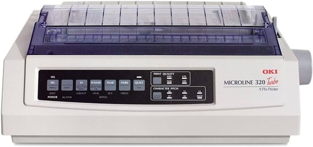 Brand New Oki MICROLINE 320 Turbo Mono Dot Matrix Printer USB D2280A