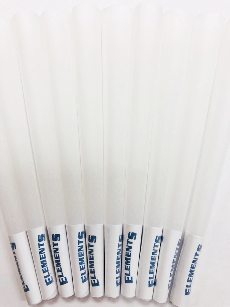 Elements Ultra Thin Rice Cones King Size 100 Pack & Fast Shipping