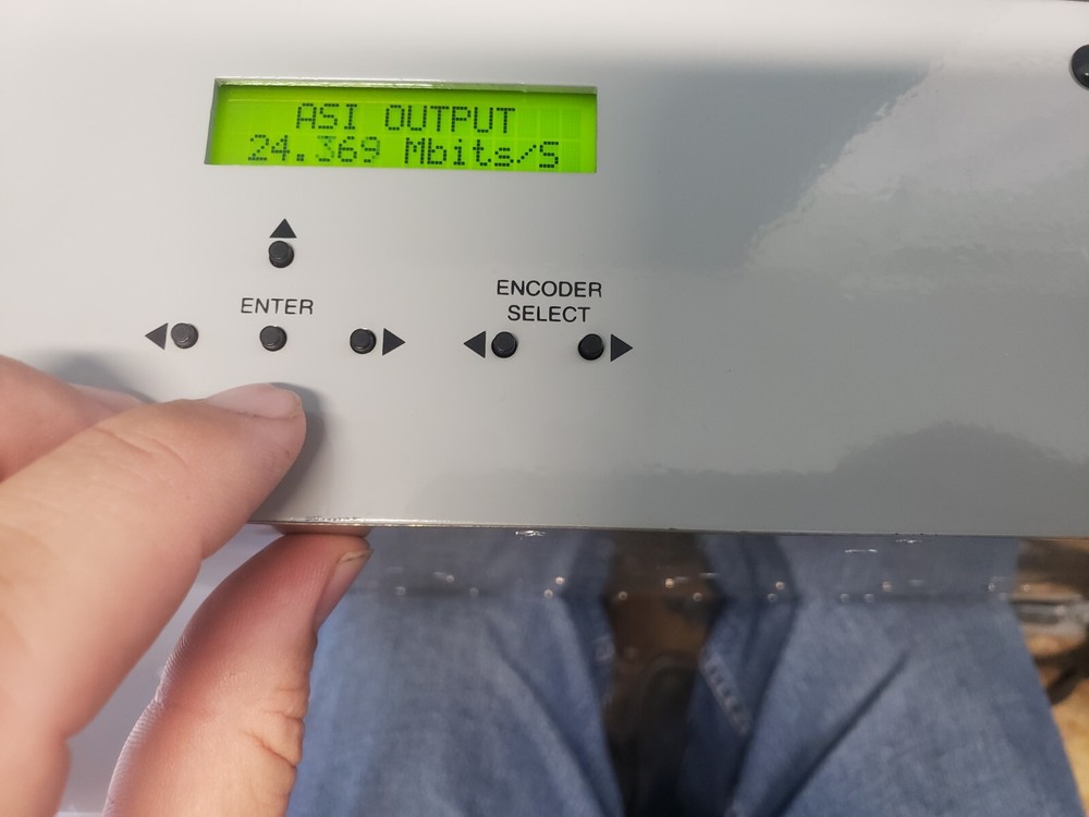 Drake Digital EH24 ENCODER HOST QAM MODULATOR with 4x SDE24