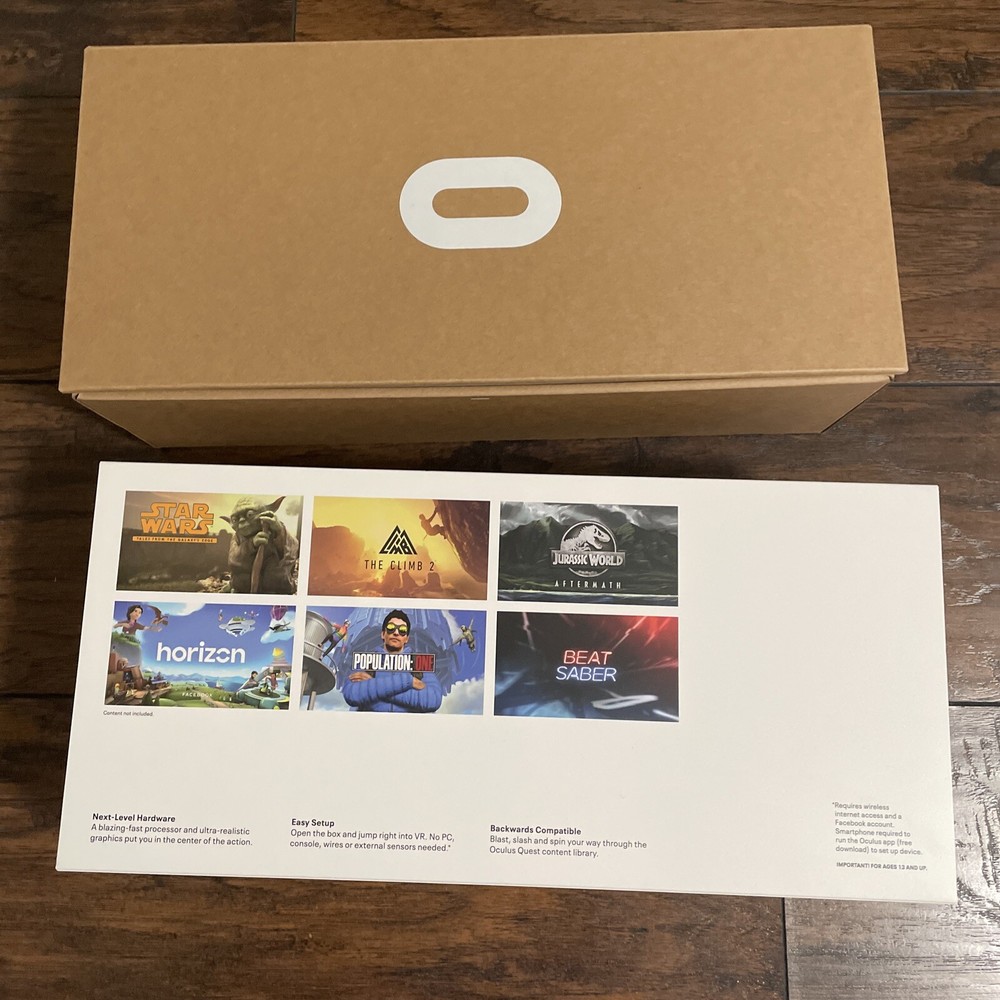 Oculus Quest 2 128gb box only