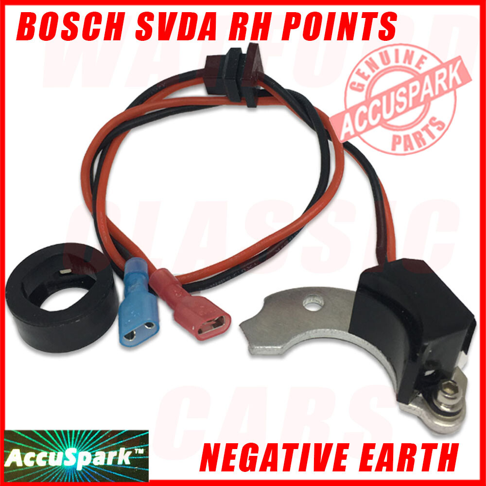 Opel Kadett Electronic ignition conversion for Bosch