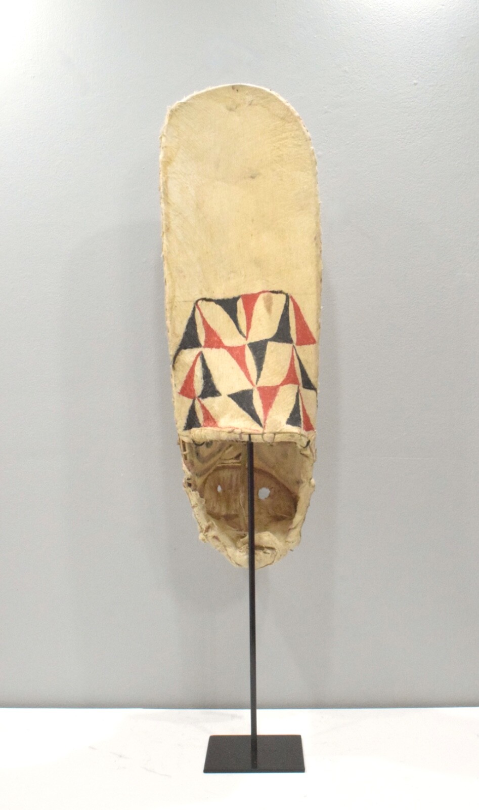 Papua New Guinea Baining Mask Female Secret Society Dance Mask Bark Cloth