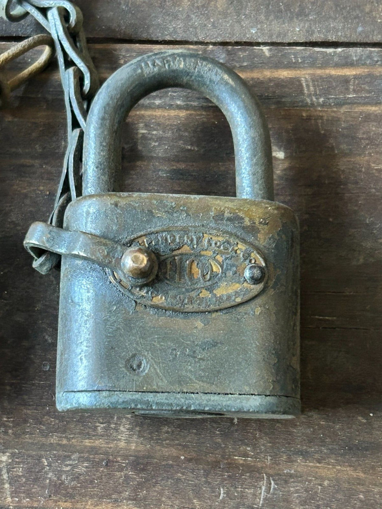 2 - Vintage Slaymaster Locks (No Keys)