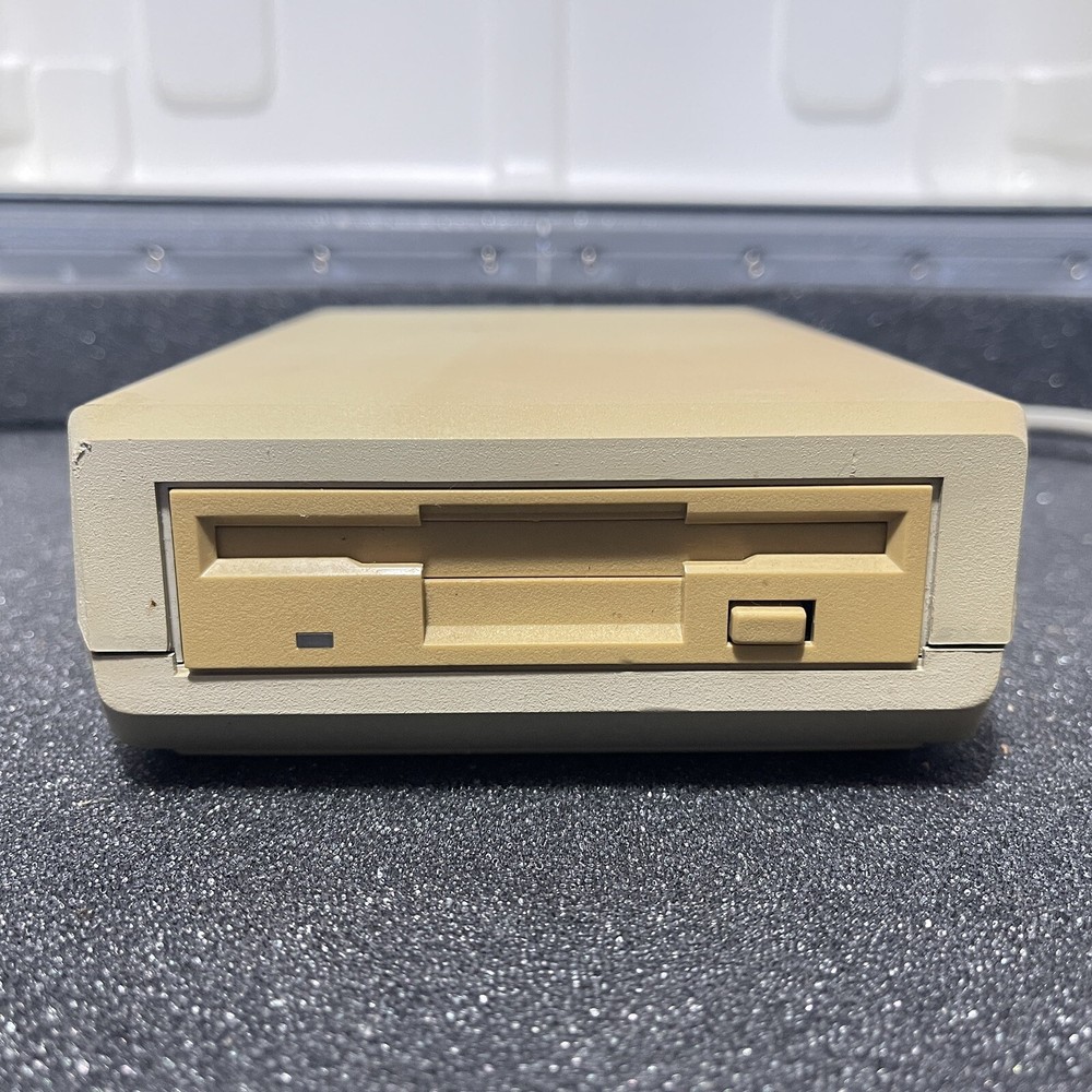 CUTTING EDGE INC. External 3.5" Disk Drive Floppy Vtg Computing Retro Gaming