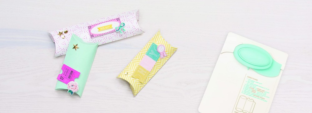 Pillow Box Punch Board