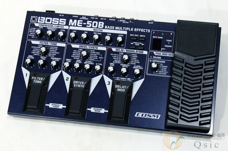 [Used] BOSS ME-50B Simple and intuitive operation with multiple functions!
