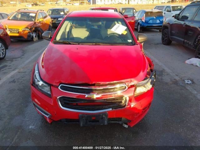 CRUZE 2016 Transmission Shift 697952
