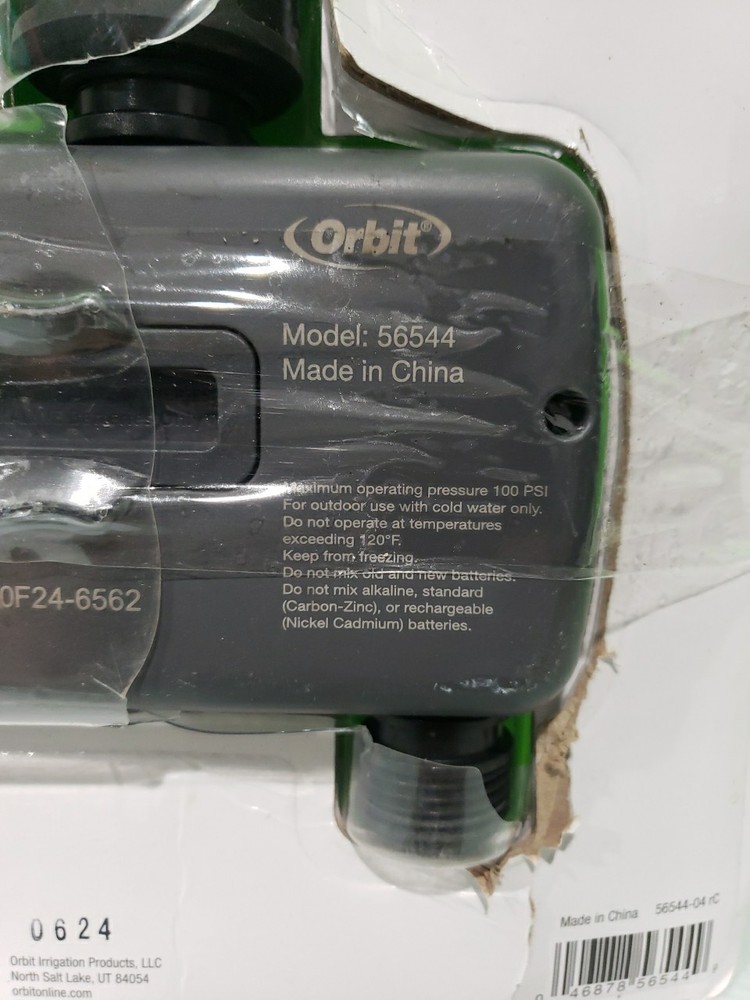 Orbit Advanced Hose Faucet Timer Programmable 2-Outlet Good