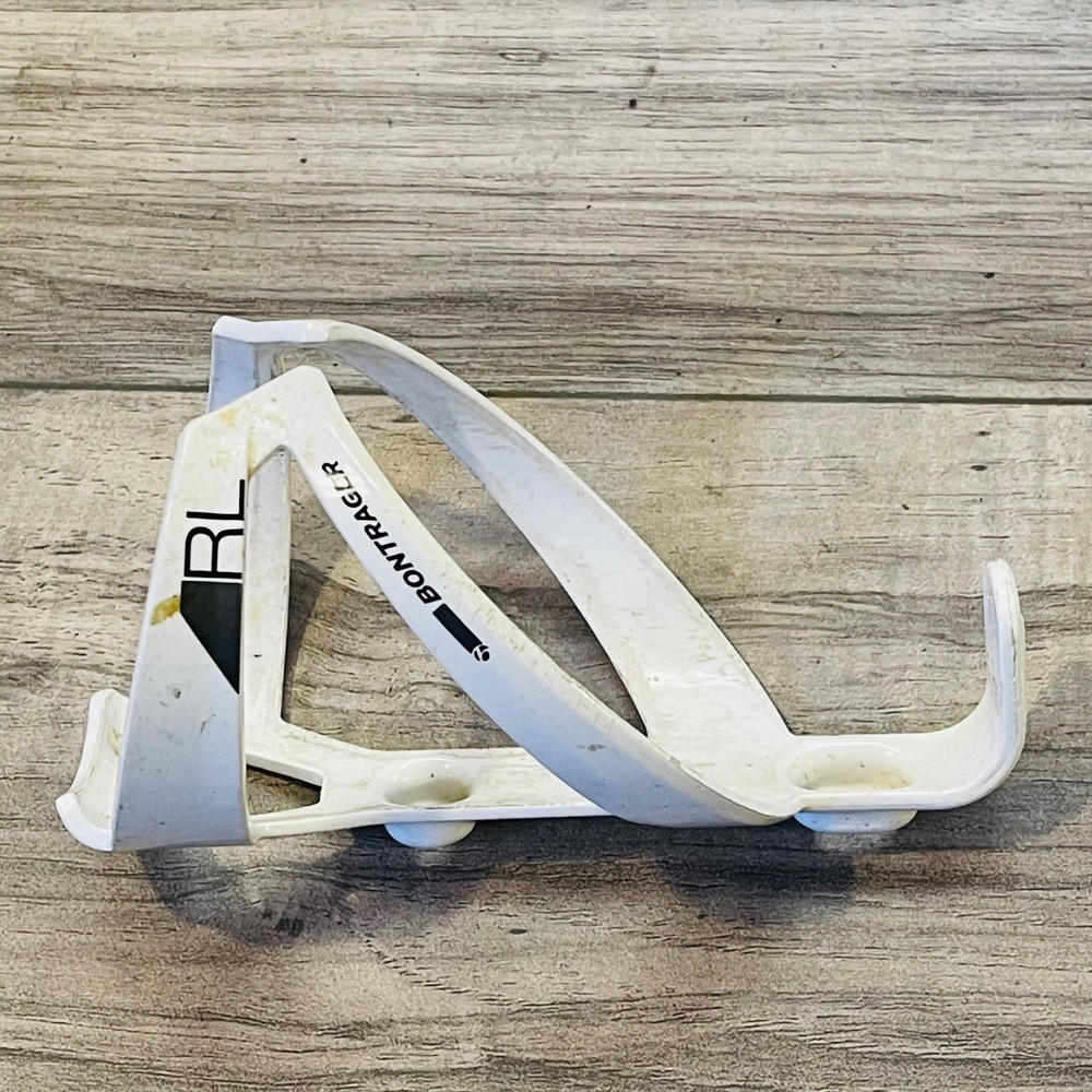 Bontrager RL Bottle Cage - Gloss White