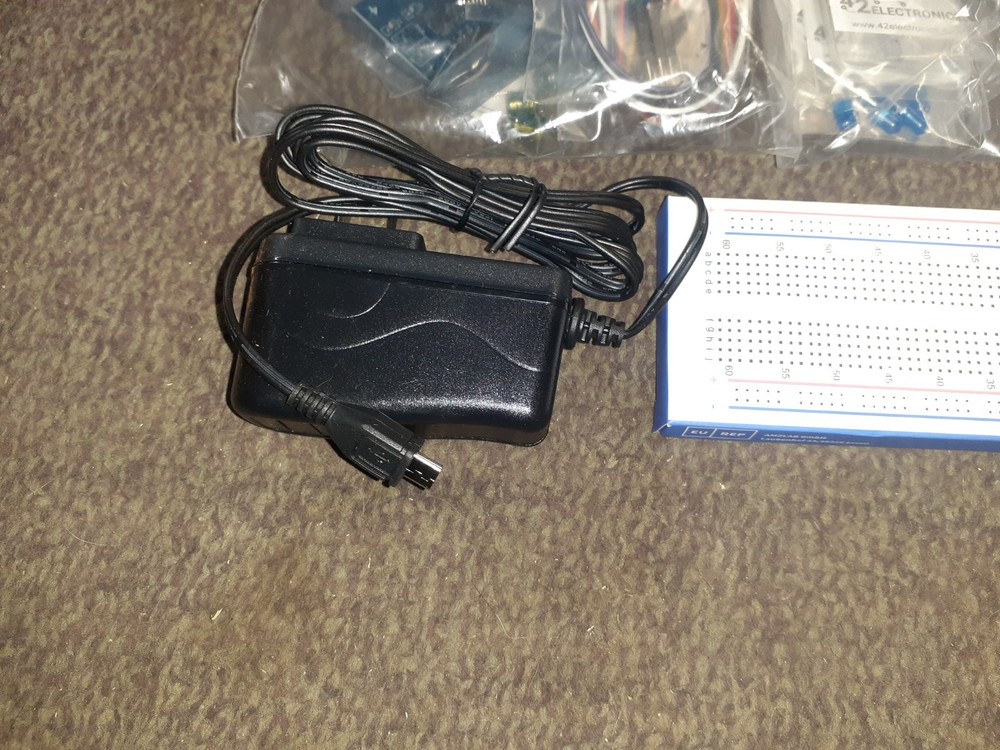 42 Electronics Intro To Robotics Level A Kit -