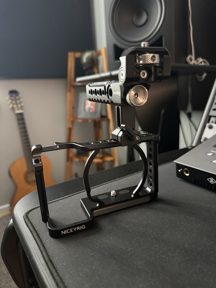 NICEYRIG Cage for Sony Alpha A6600