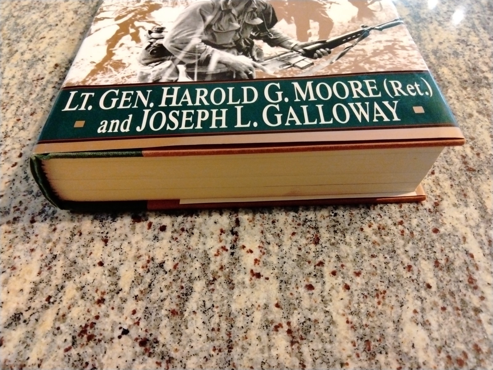 General Hal Moore Army We Were Soldiers Once And Young Vietnam Signed Ia Drang