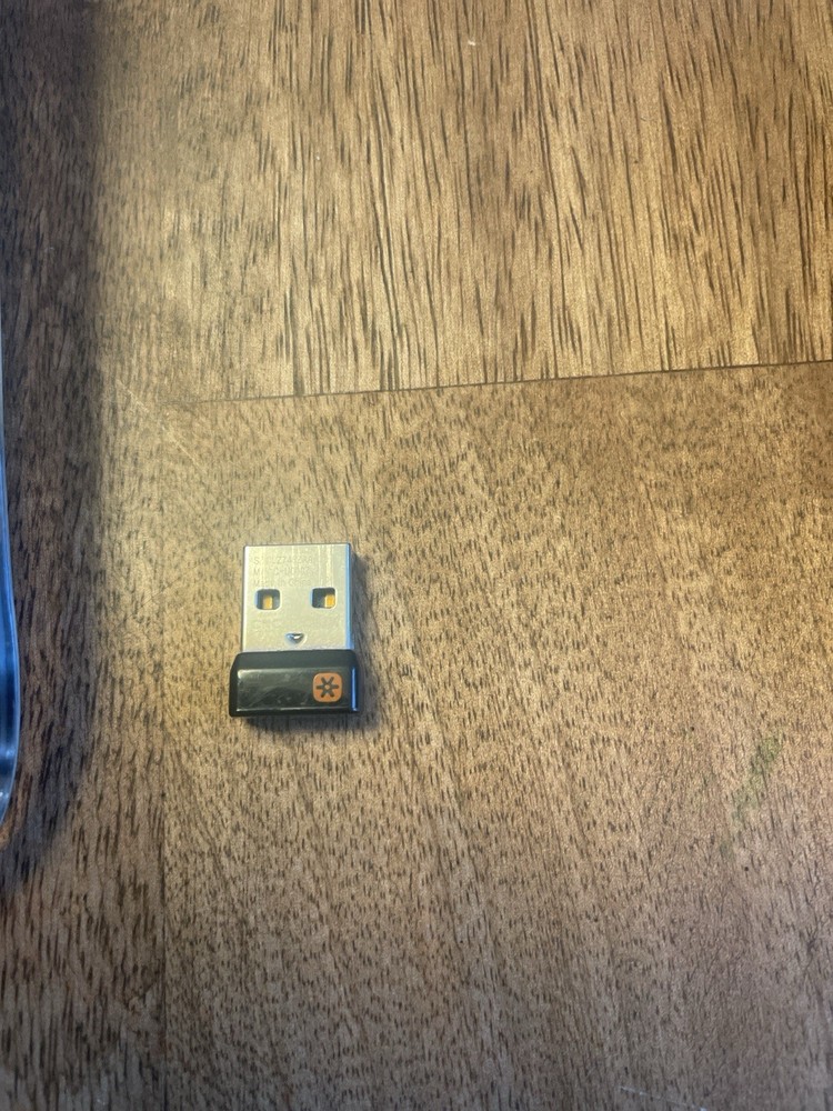 Logitech K520 Wireless Keyboard & M310 Mouse Combo with Unifying Receiver