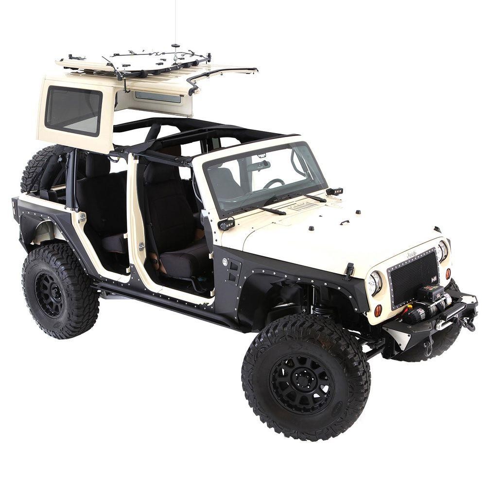 Smittybilt 510001-02 BRACKETS & HARDWARE FOR 510001