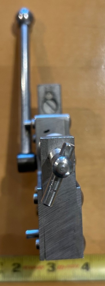 Aluminum Grimland Bros. Pecan Nutcracker from Waco, Texas
