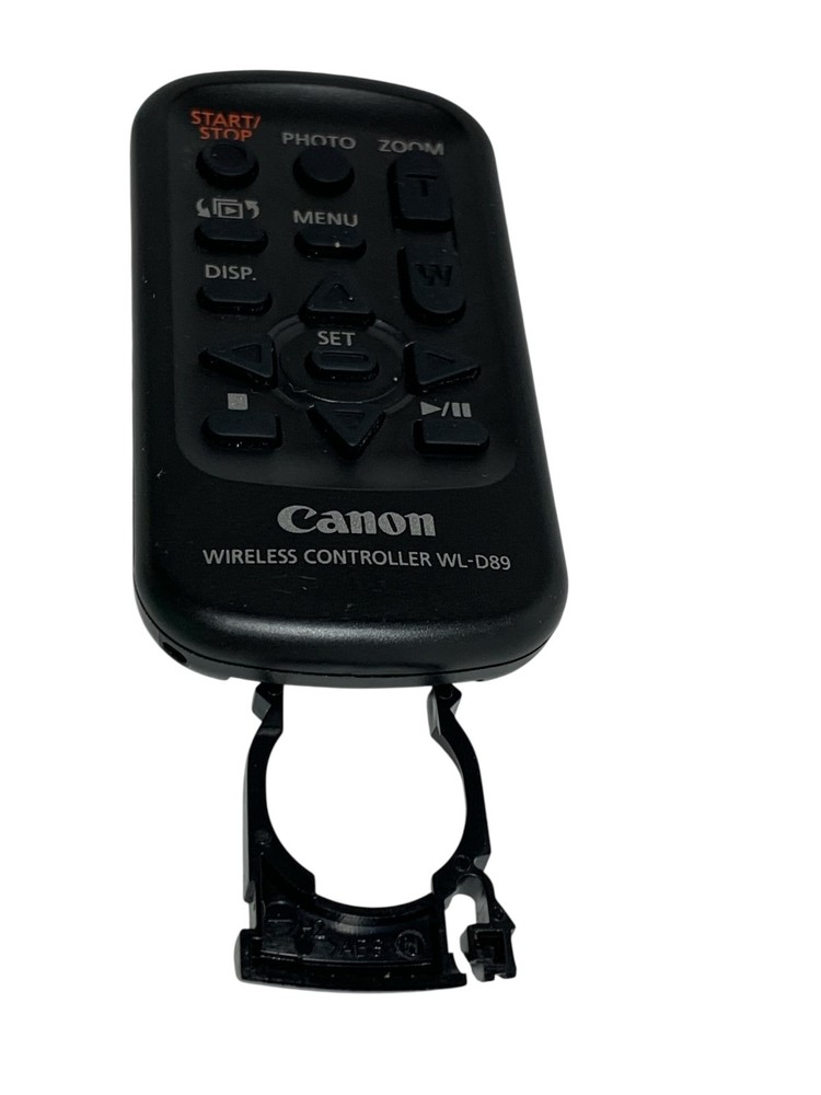 Canon WL-D89 Wireless Controller Remote Control - Battery Not Included