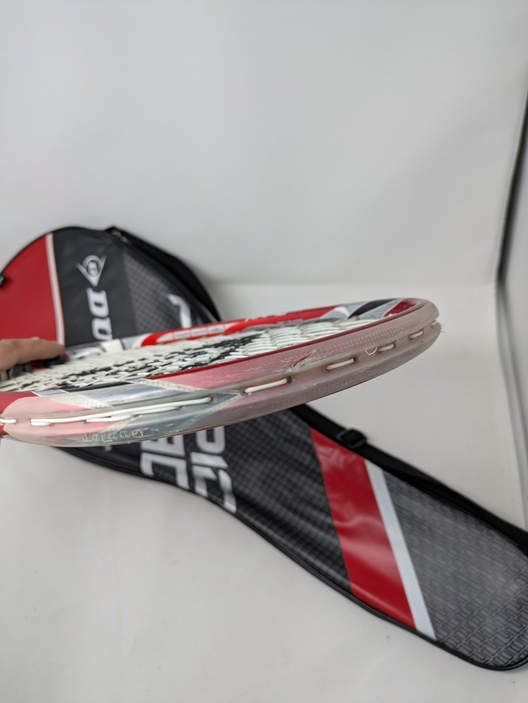 Dunlop Rapid 130 Squash Racquet With Case